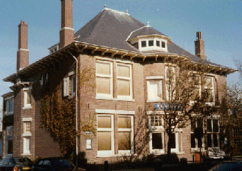 Villa Meerburg, nu Katwijk's museum